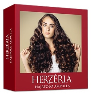 Herzéria hajápoló ampulla